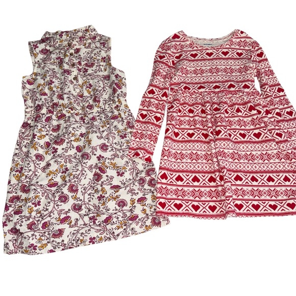 Old Navy Other - 5T Old Navy Floral and Geometric Patterned Girls Dresses